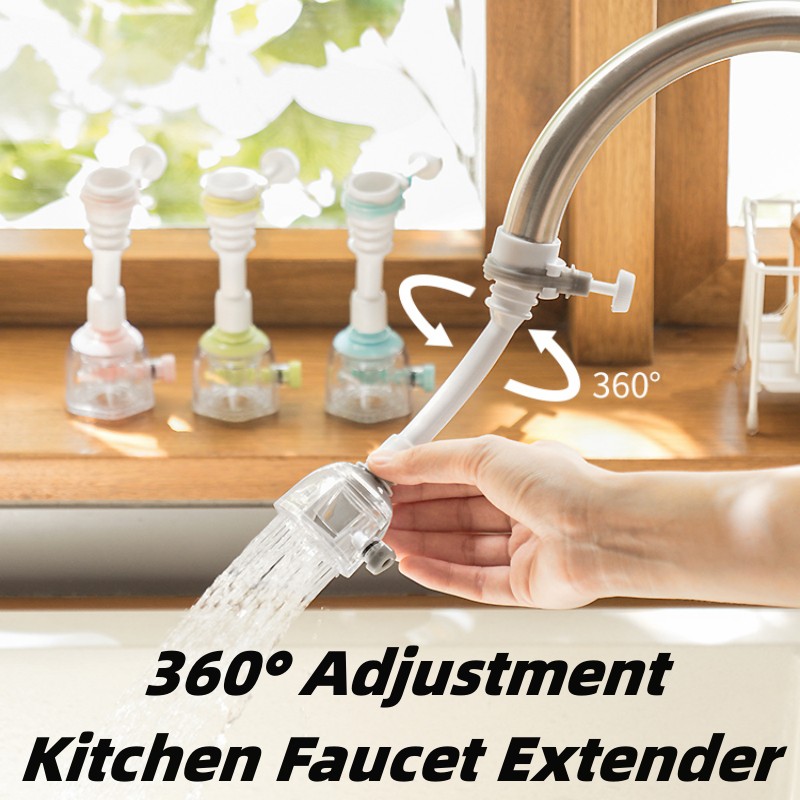 Kitchen Appliances Unit - 360 ° Extensor de grifo de