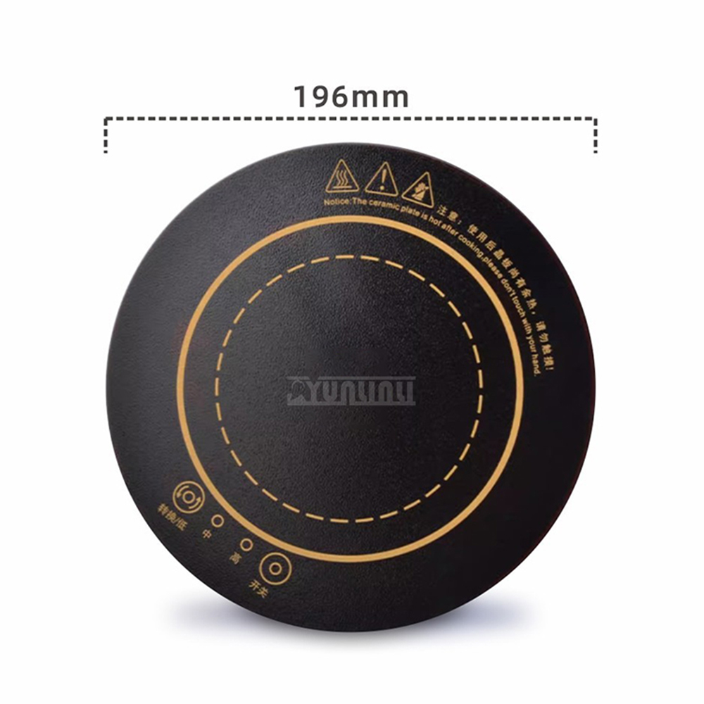 Induction Cooktop Portable - ​ Módulo de Mesa de Camping