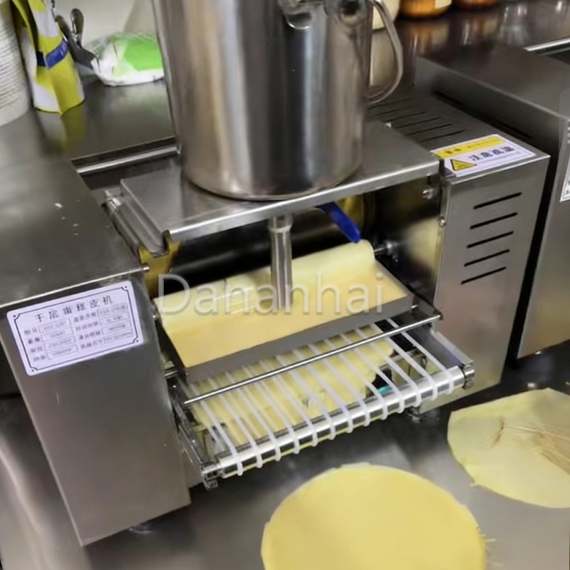 Kitchen Appliances Stores - Máquina para Hacer Panqueques Pequeños para