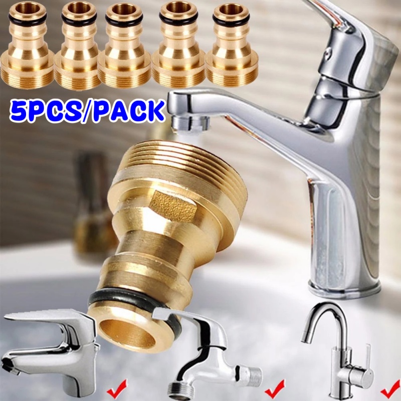 Kitchen Appliances Unit - Adaptadores universales de latón para grifo