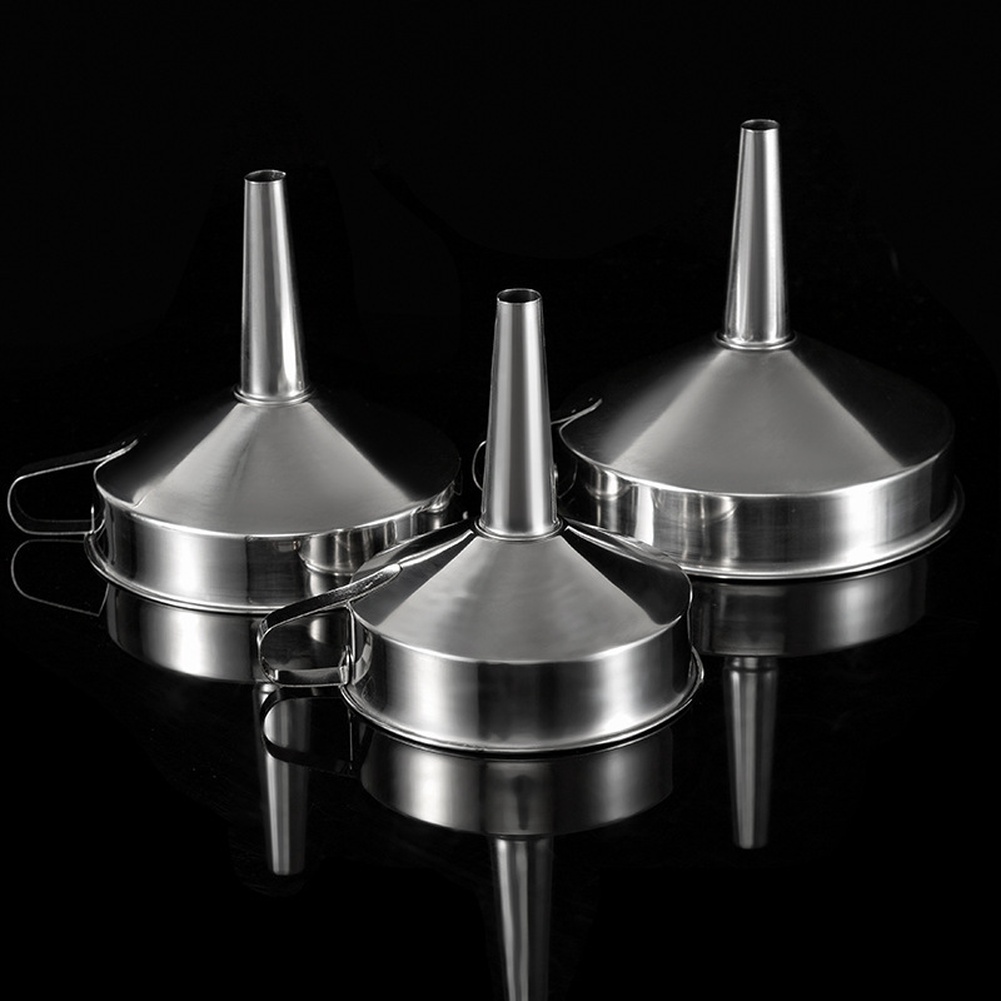 Kitchen Appliances For Cooking - Embudo de acero inoxidable para aceite