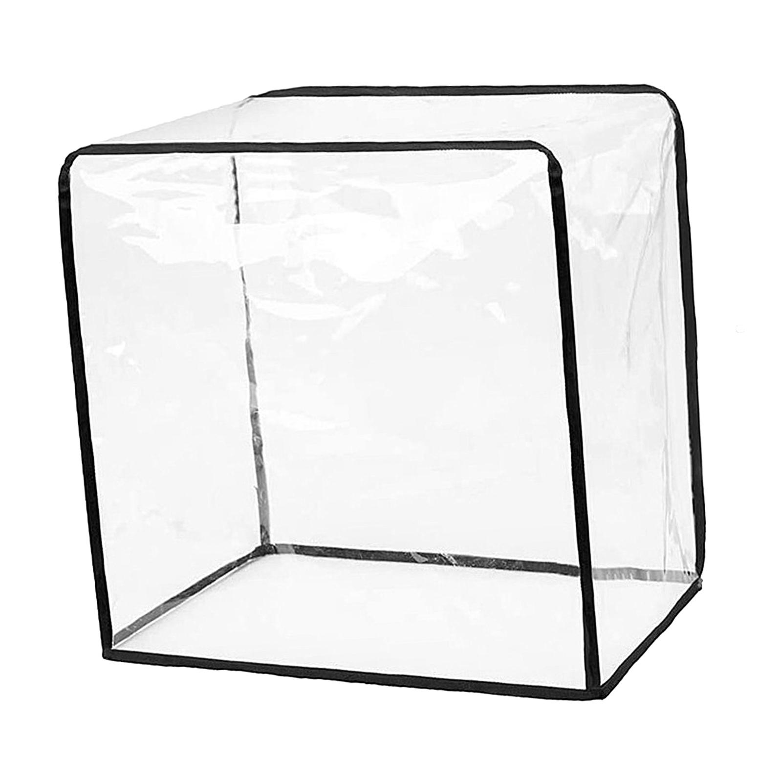 Kitchen Appliances Unit - Funda Protectora para Licuadora, Cubierta Transparente