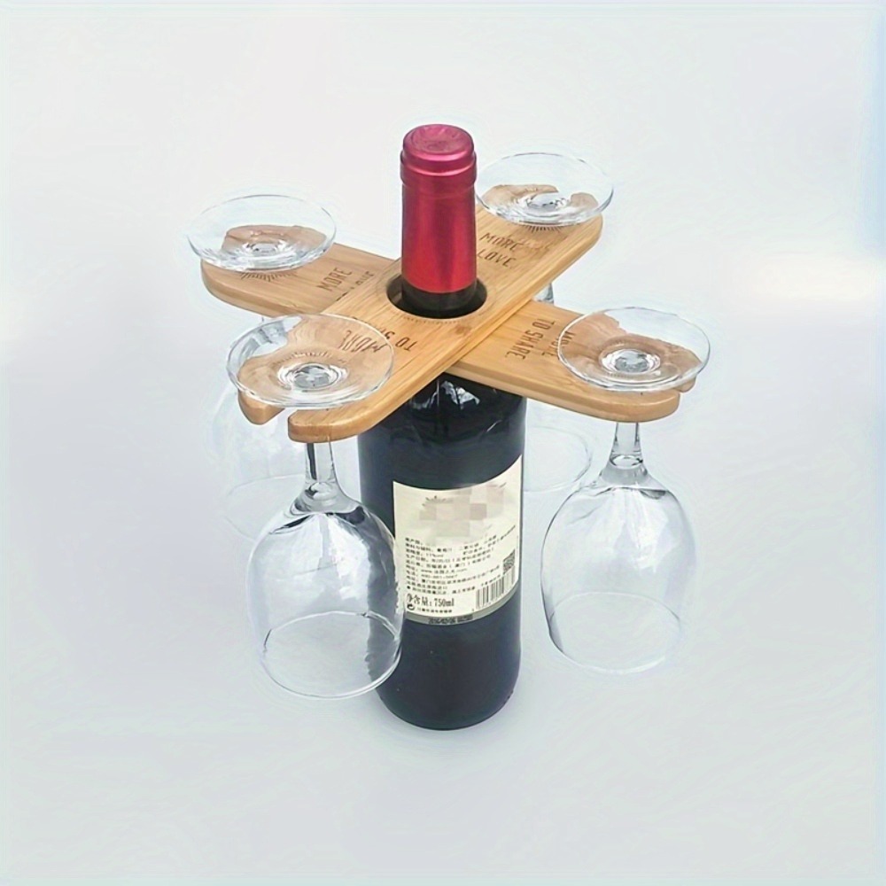 Kitchen Appliances Rack - Soporte para copas de vino tinto