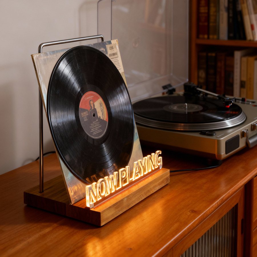Kitchen Appliances Rack - Soporte para Discos de Vinilo, Estante