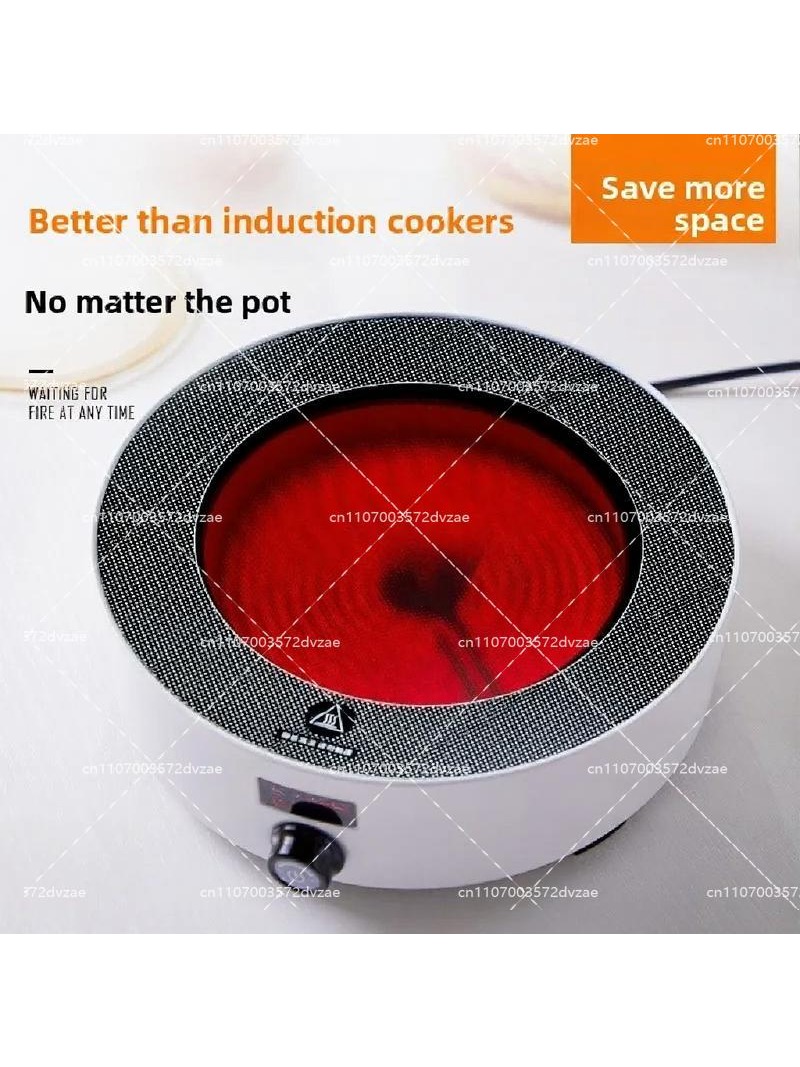 Induction Cooktop Portable - Estufa Eléctrica de Cerámica Inteligente, Cocina