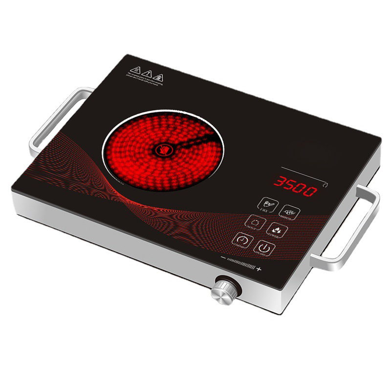 Induction Cooktop Portable - Cocina Eléctrica Portátil de Cerámica de