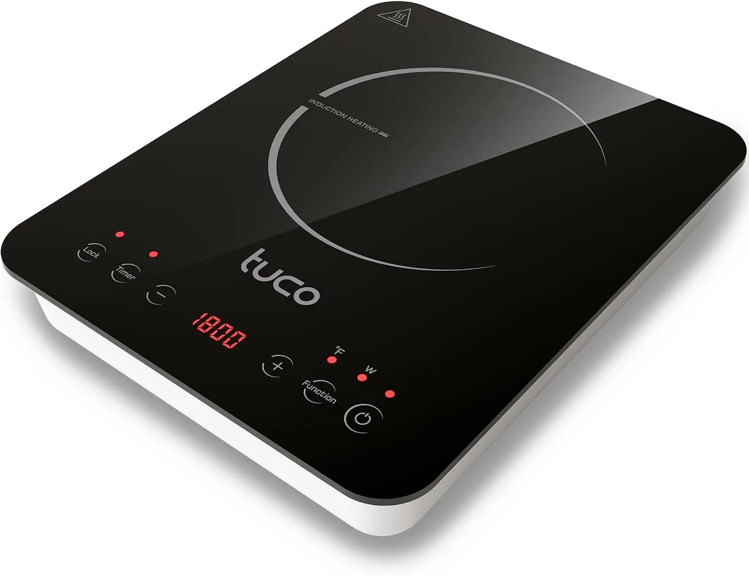 Induction Cooktop Portable - Placa de Inducción Portátil Pro, Hornillo