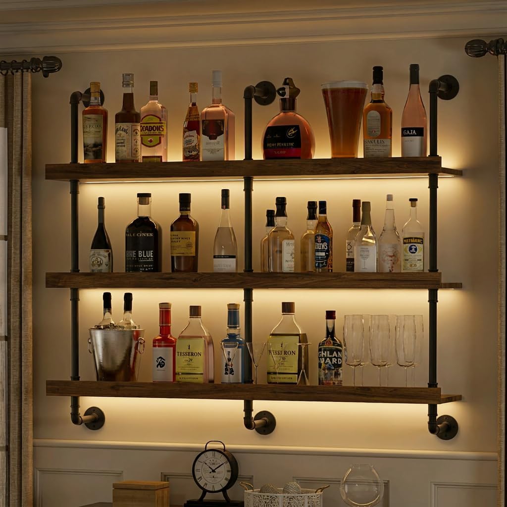 Kitchen Appliances Rack - Estante para vinos montado en la