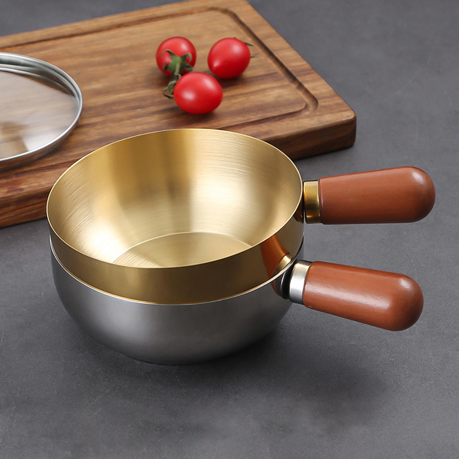 Induction Cooktop Portable - Olla para Salsas y Calentar Mantequilla,