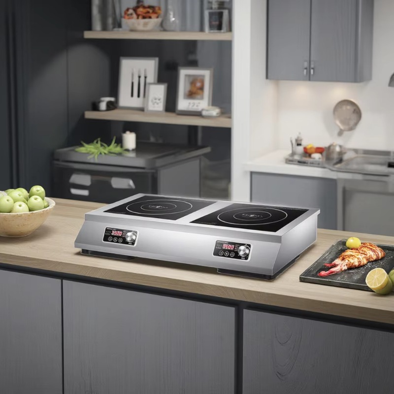 Induction Cooktop Portable - Cocina de Inducción Eléctrica Portátil de