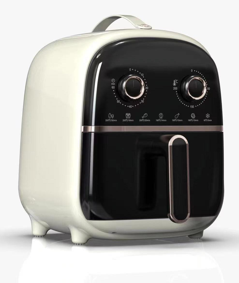 Kitchen Appliances Rack - Mini Freidora de Aire Eléctrica sin