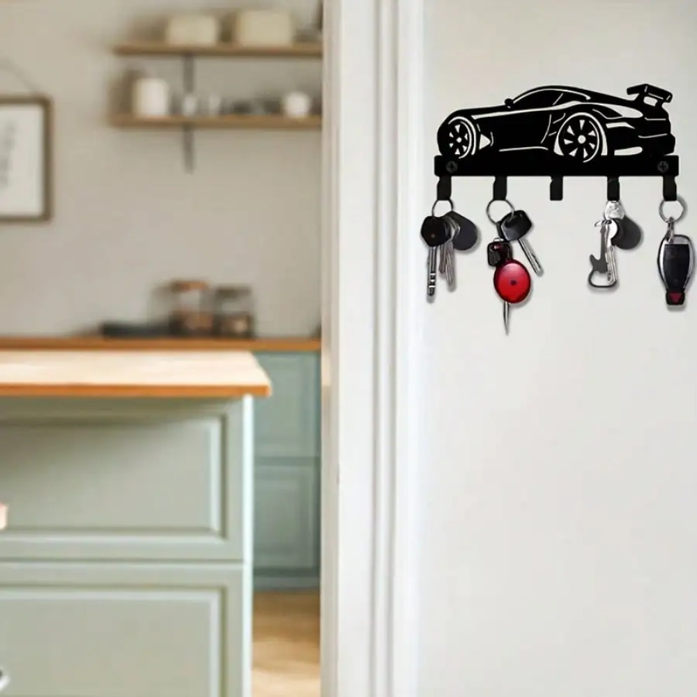 Porta Llaves de Pared, Diseño  - Kitchen Appliances Rack reseña y precio