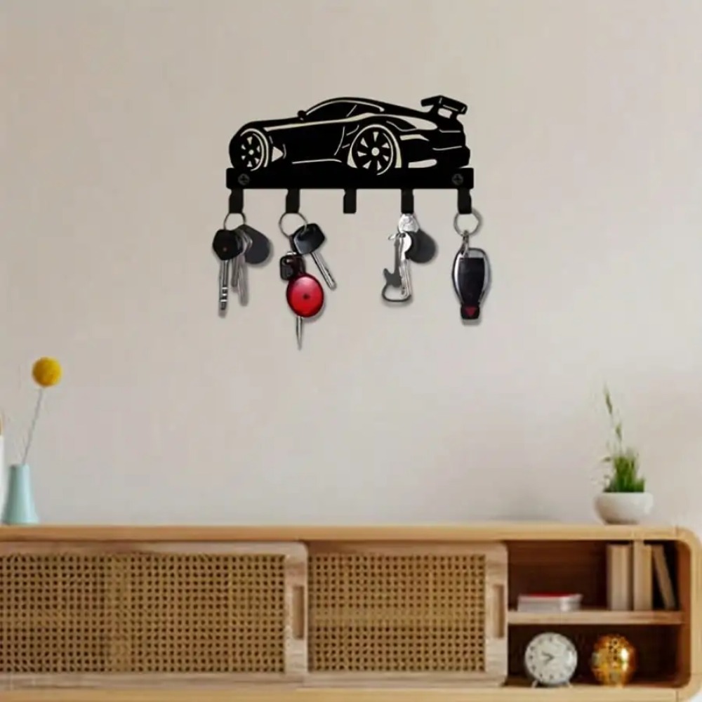 Porta Llaves de Pared, Diseño  - Kitchen Appliances Rack reseña y precio