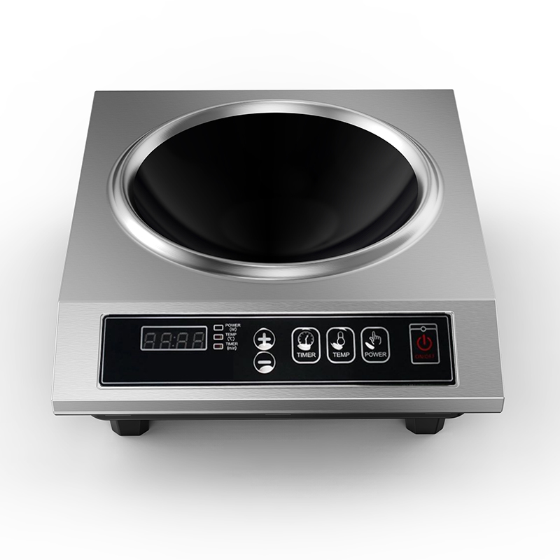 Placa de Inducción Eléctrica C - Induction Cooktop Portable reseña y precio