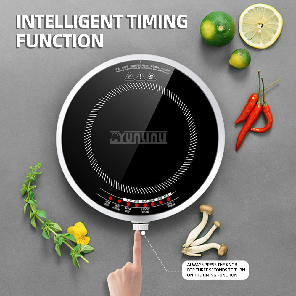 Cocina de Inducción inteligent - Induction Cooktop Portable reseña y precio