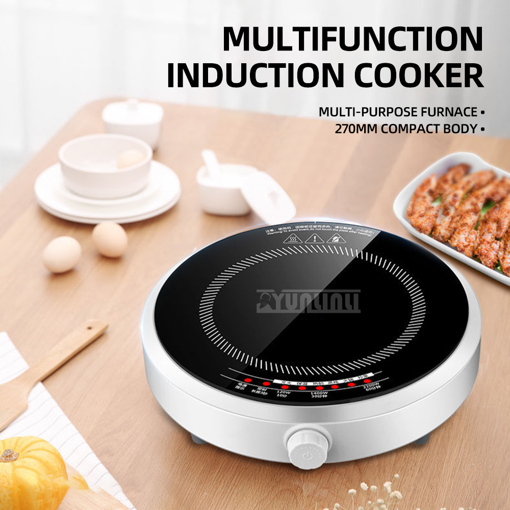 Cocina de Inducción inteligent - Induction Cooktop Portable reseña y precio