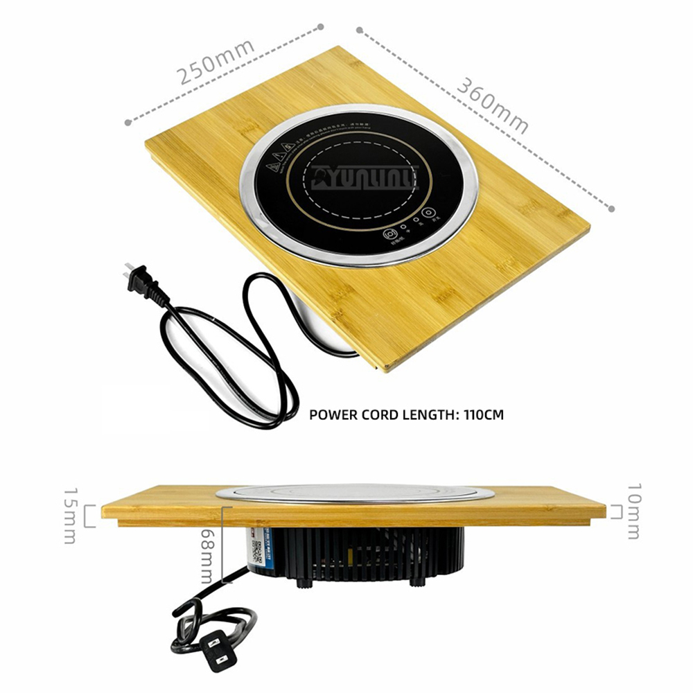 ​ Módulo de Mesa de Camping co - Induction Cooktop Portable reseña y precio