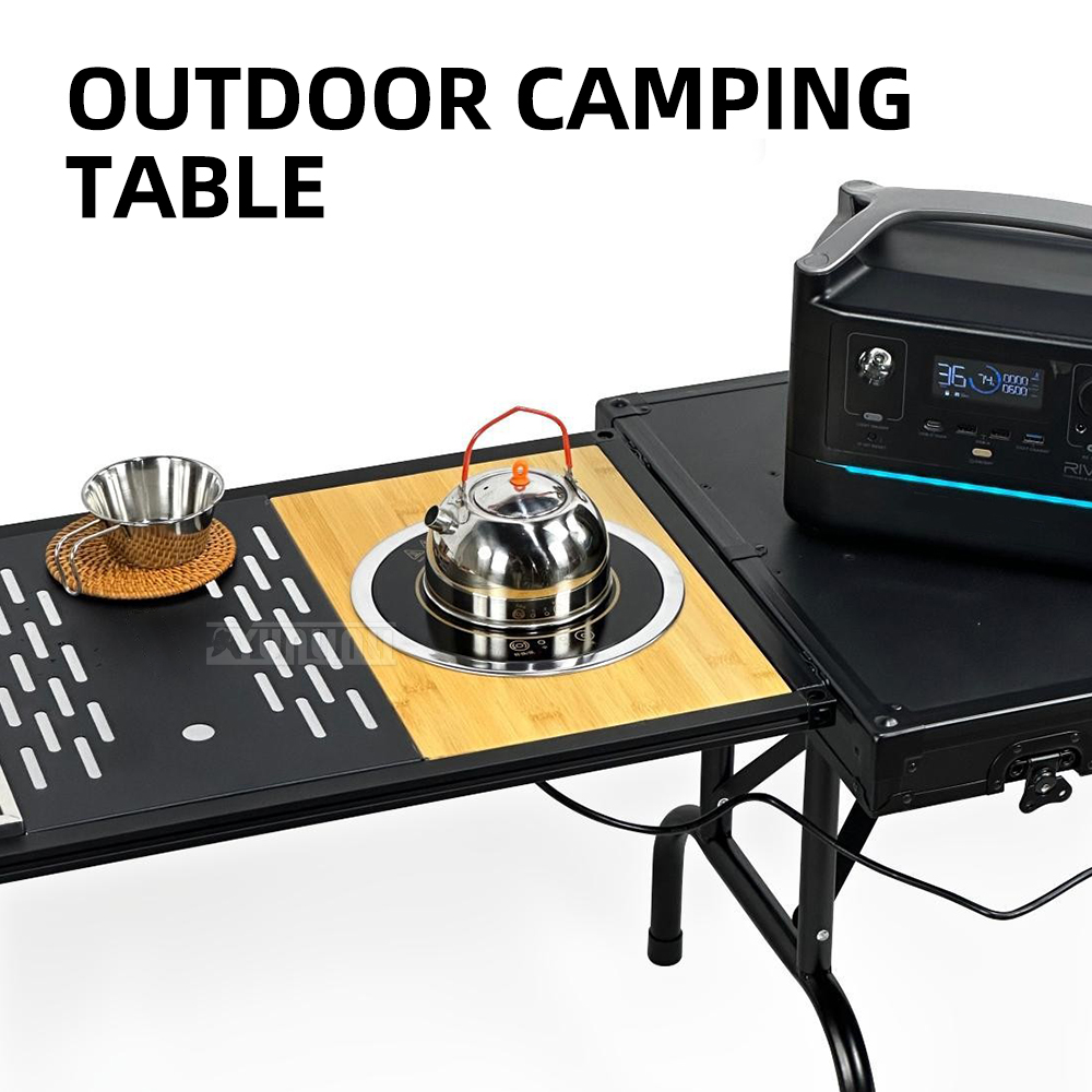 ​ Módulo de Mesa de Camping co - Induction Cooktop Portable reseña y precio