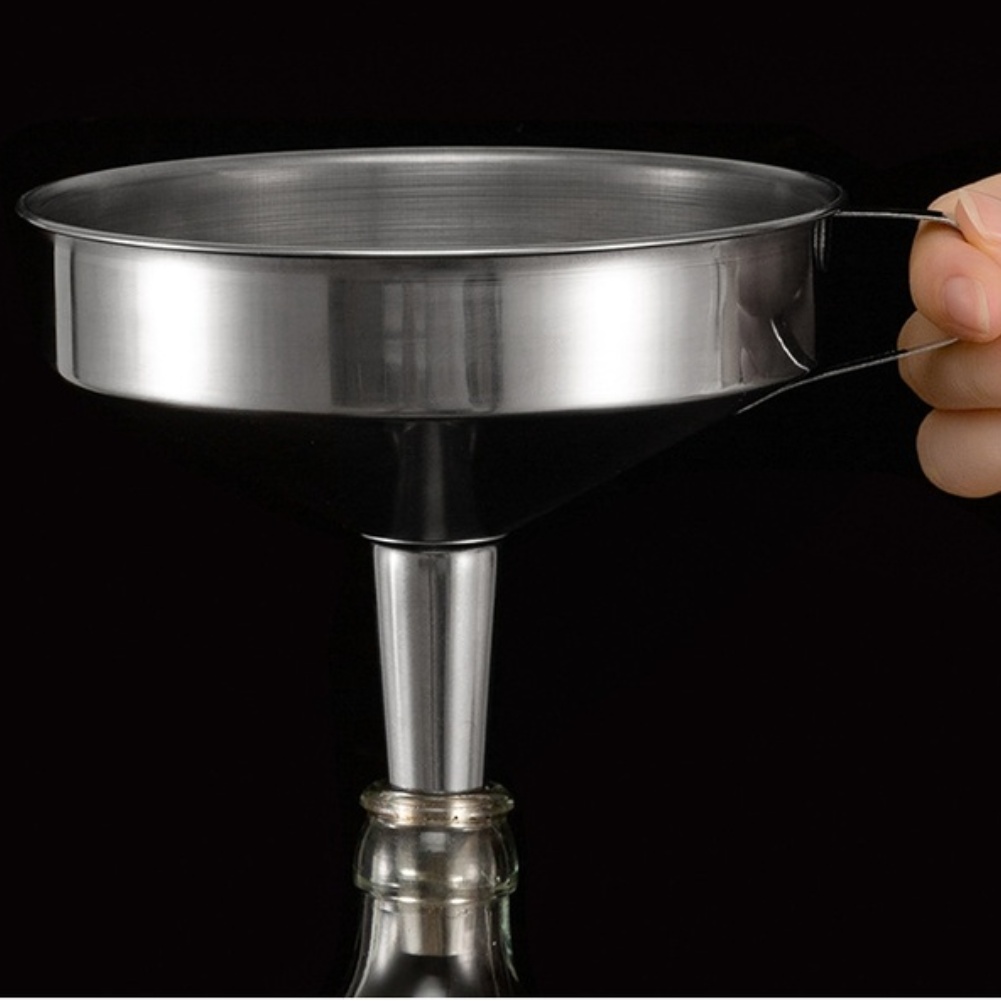 Embudo de acero inoxidable par - Kitchen Appliances For Cooking reseña y precio