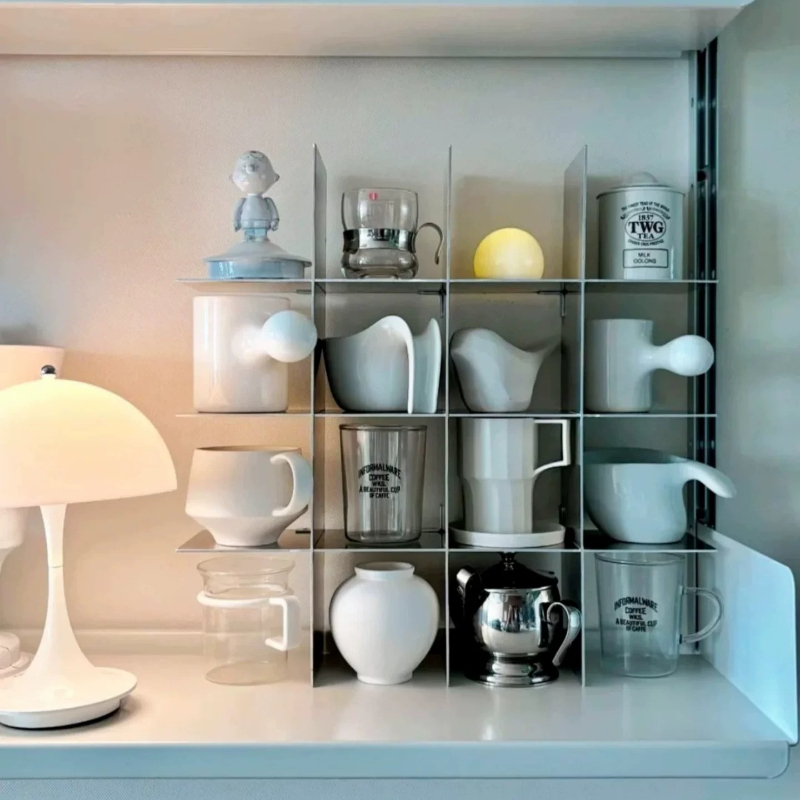 Estante Minimalista de Alumini - Kitchen Appliances Rack reseña y precio