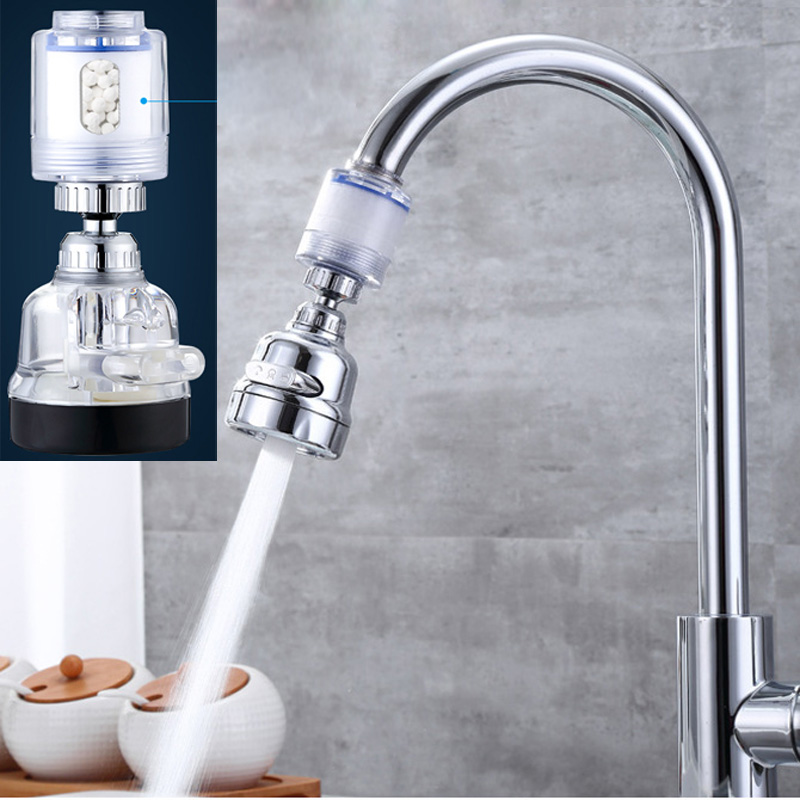 360 ° Filtro de grifo de cocin - Kitchen Appliances Bundle reseña y precio