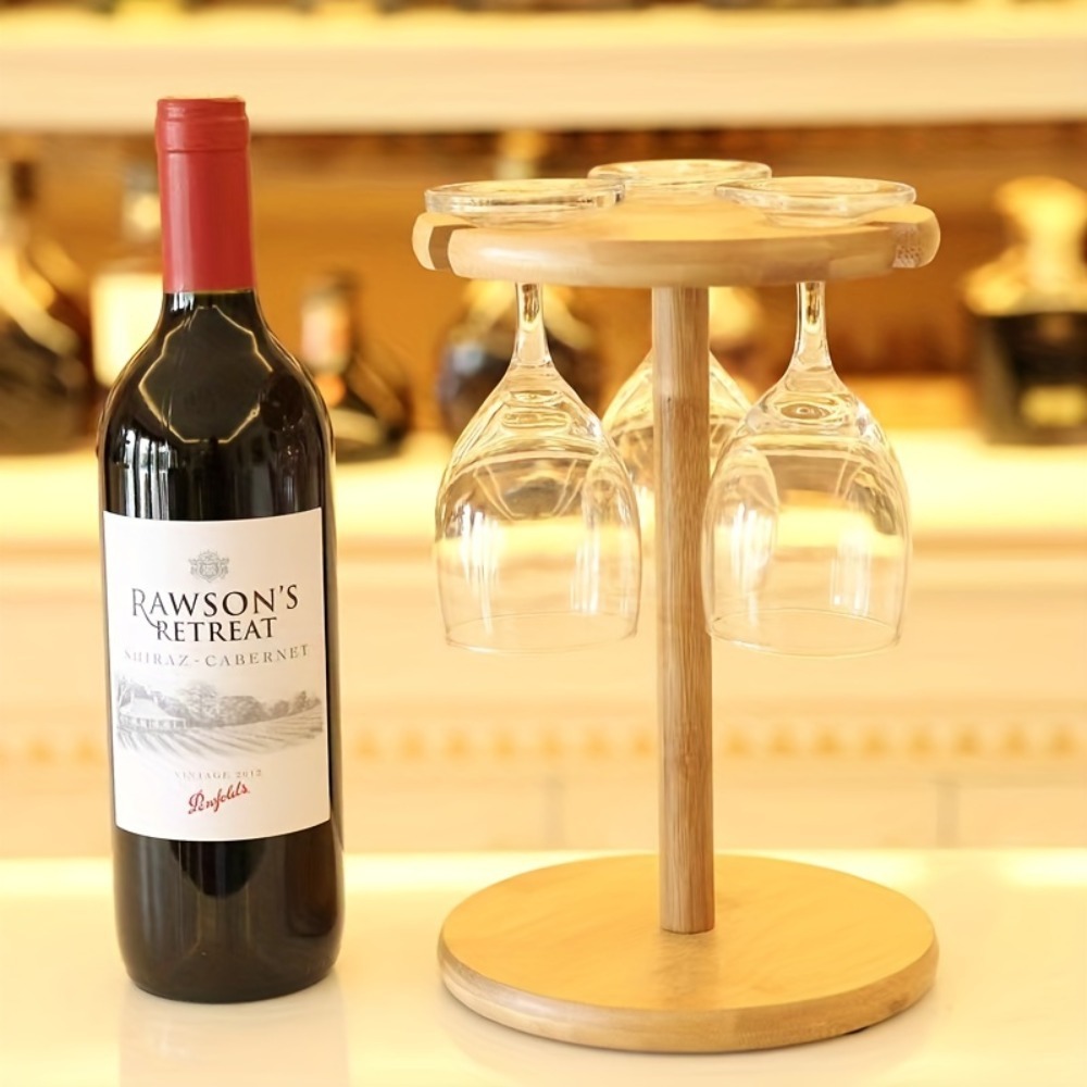 Soporte para copas de vino tin - Kitchen Appliances Rack reseña y precio