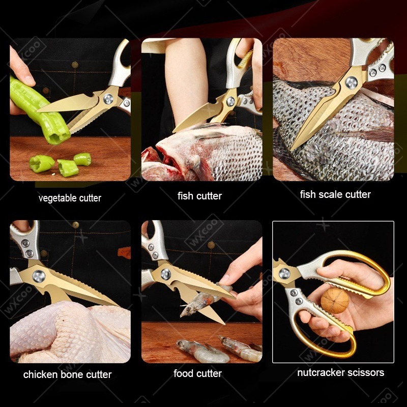 Tijeras de Cocina de Acero Ino - Kitchen Appliances For Cooking reseña y precio