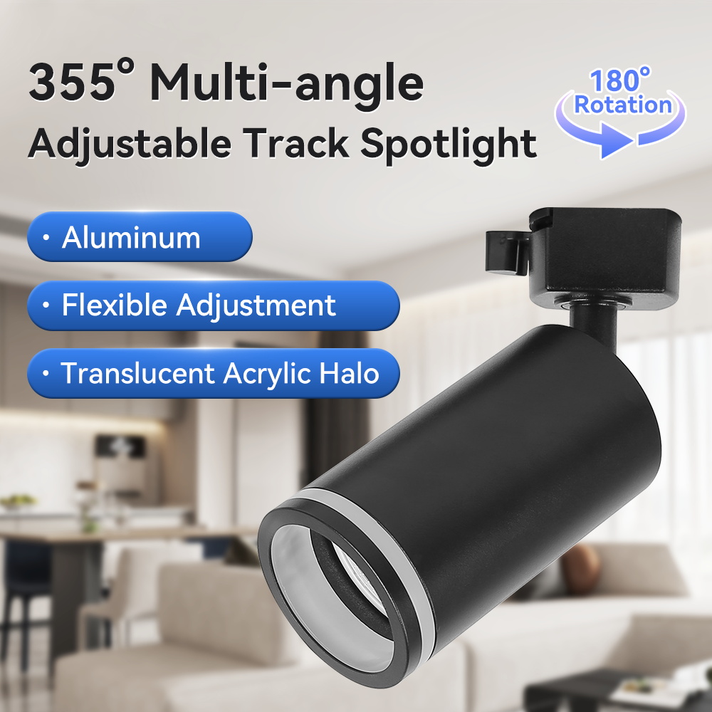 Luz LED de riel GU10 para deco - Kitchen Appliances Stores reseña y precio