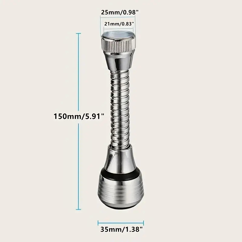 Boquilla extensora de grifo, c - Kitchen Appliances Bundle reseña y precio