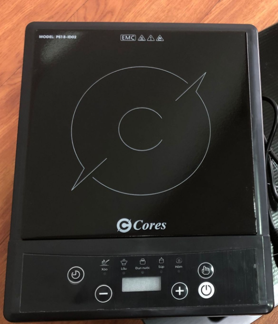 Cocina de inducción de un solo - Induction Cooktop Portable reseña y precio
