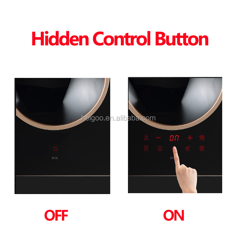 Cocina de inducción eléctrica  - Induction Cooktop Portable reseña y precio