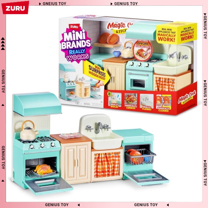 Juego de Cocina Mágica Zuru Mi - Kitchen Appliances For Cooking reseña y precio