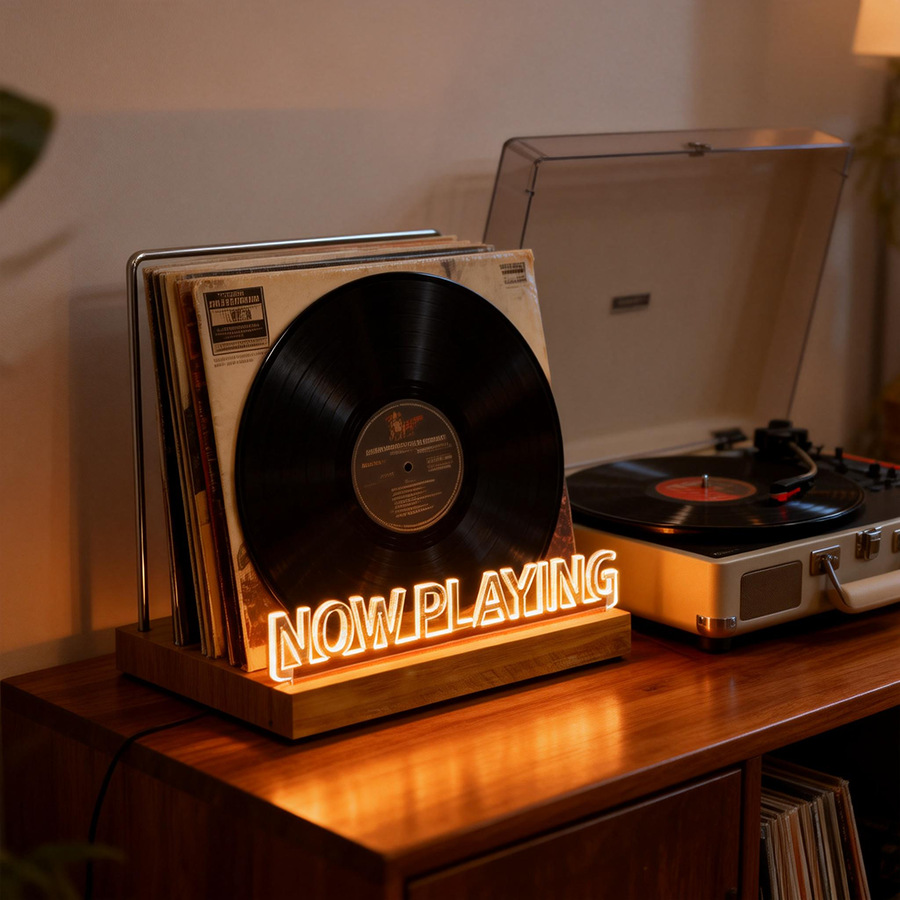 Soporte para Discos de Vinilo, - Kitchen Appliances Rack reseña y precio