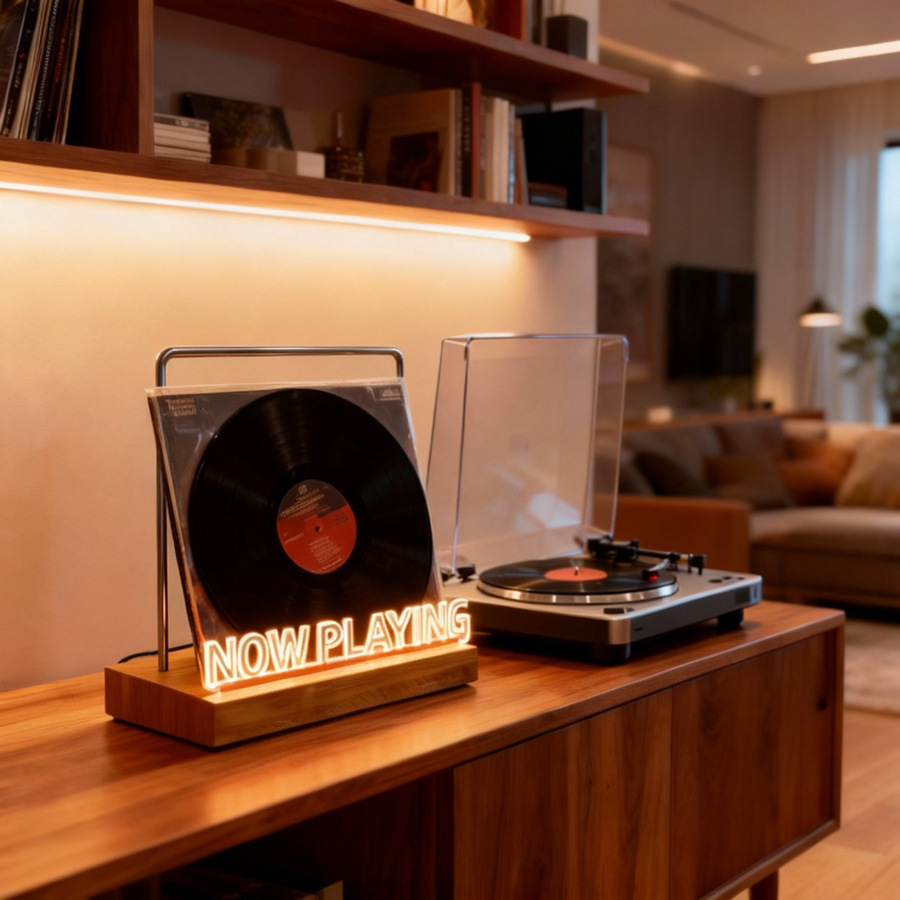 Soporte para Discos de Vinilo, - Kitchen Appliances Rack reseña y precio