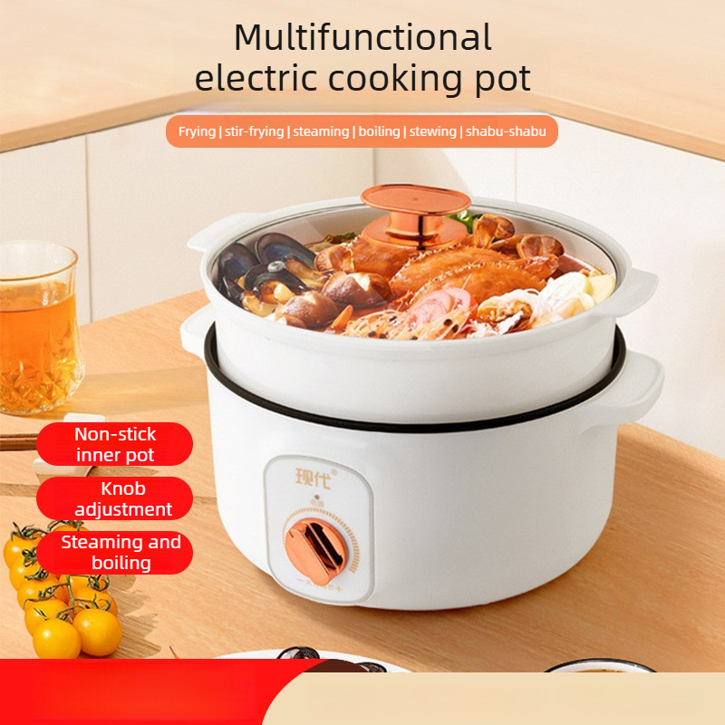 Mini olla eléctrica multifunci - Kitchen Appliances For Cooking reseña y precio