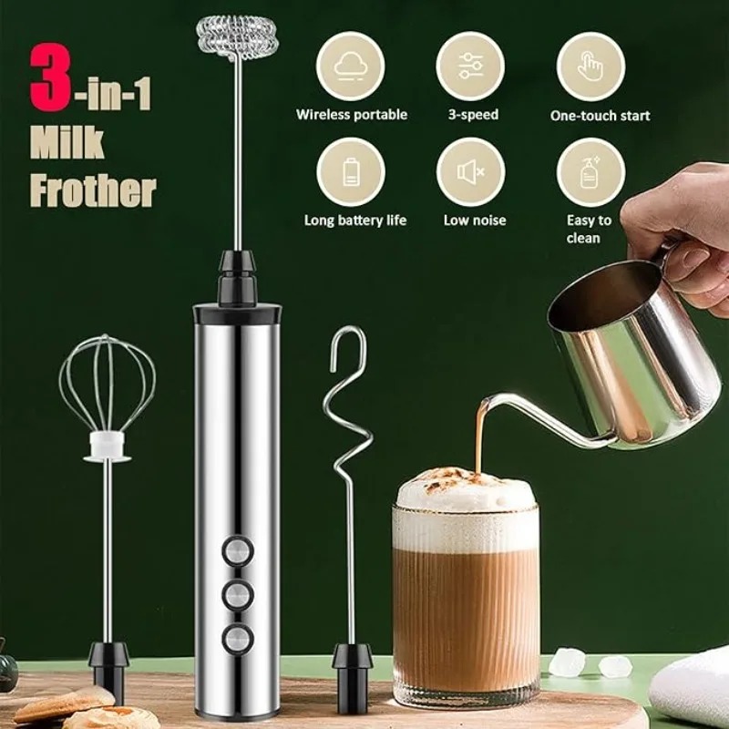 Batidora de Leche Eléctrica de - Kitchen Appliances Unit reseña y precio