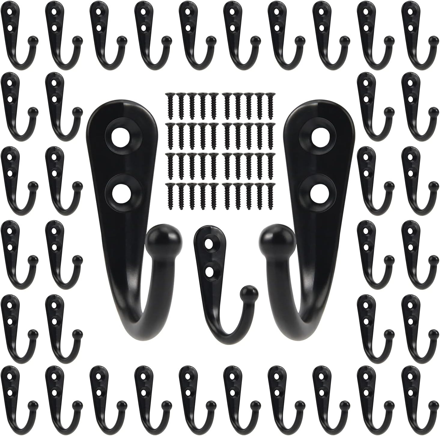 Ganchos de Metal Negros con To - Kitchen Appliances Rack reseña y precio