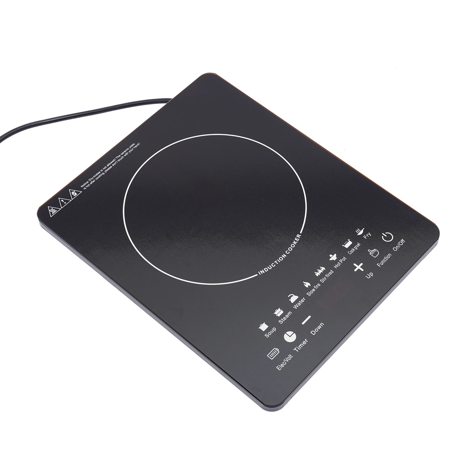 Placa de Inducción Portátil In - Induction Cooktop Portable reseña y precio