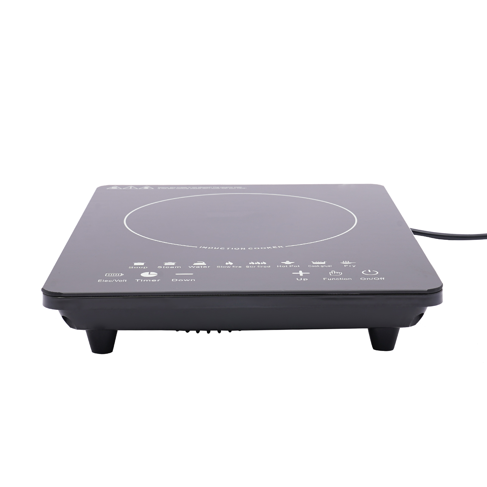 Placa de Inducción Portátil In - Induction Cooktop Portable reseña y precio