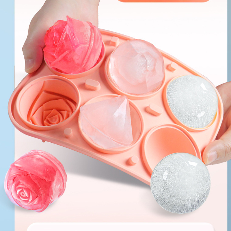 Moldes redondos para cubitos d - Kitchen Appliances Rack reseña y precio