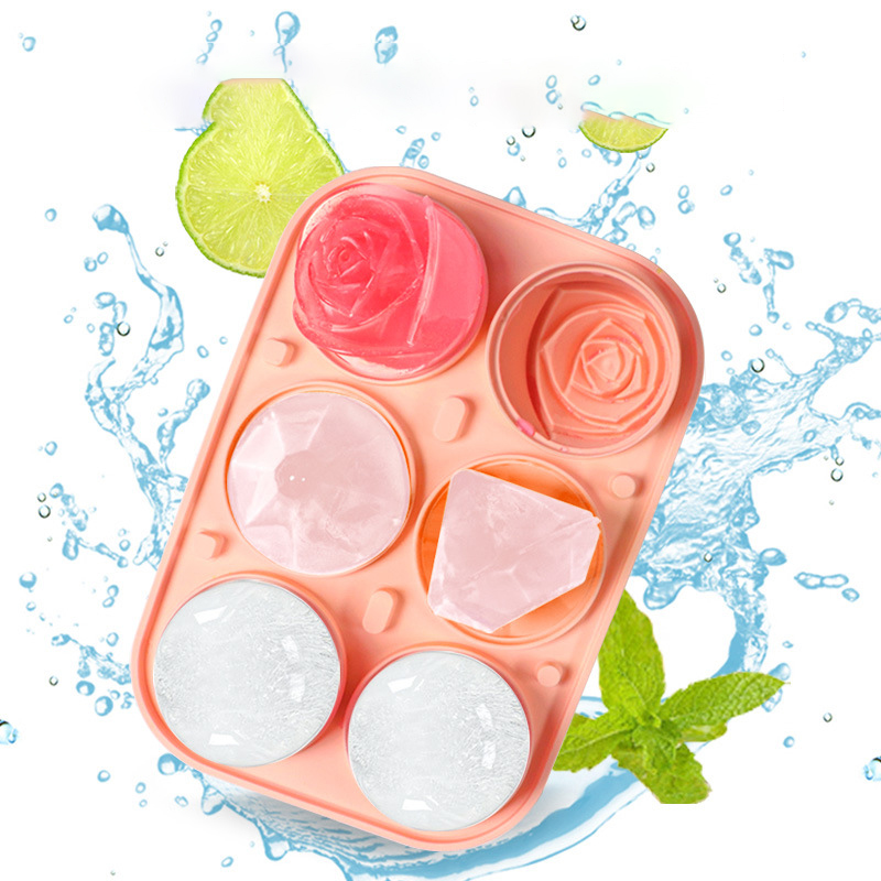 Moldes redondos para cubitos d - Kitchen Appliances Rack reseña y precio