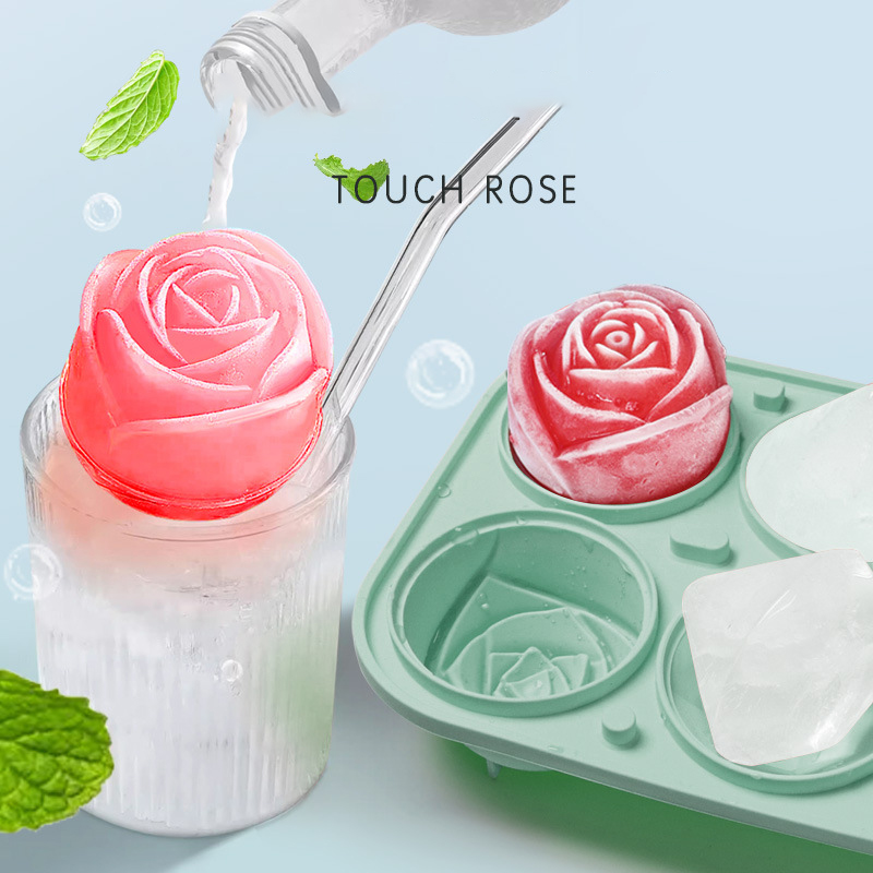 Moldes redondos para cubitos d - Kitchen Appliances Rack reseña y precio