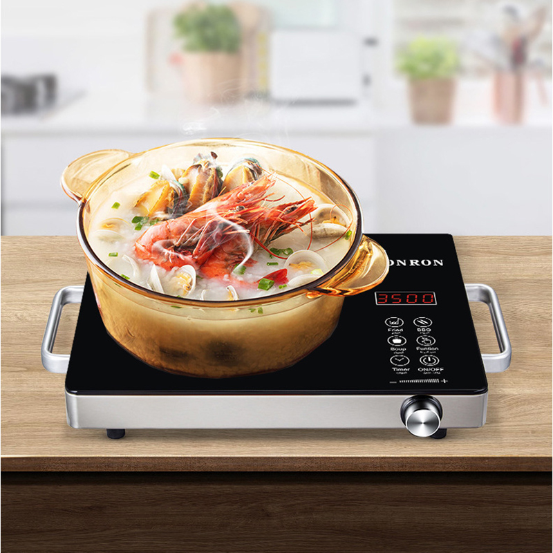 Cocina Eléctrica Portátil de C - Induction Cooktop Portable reseña y precio