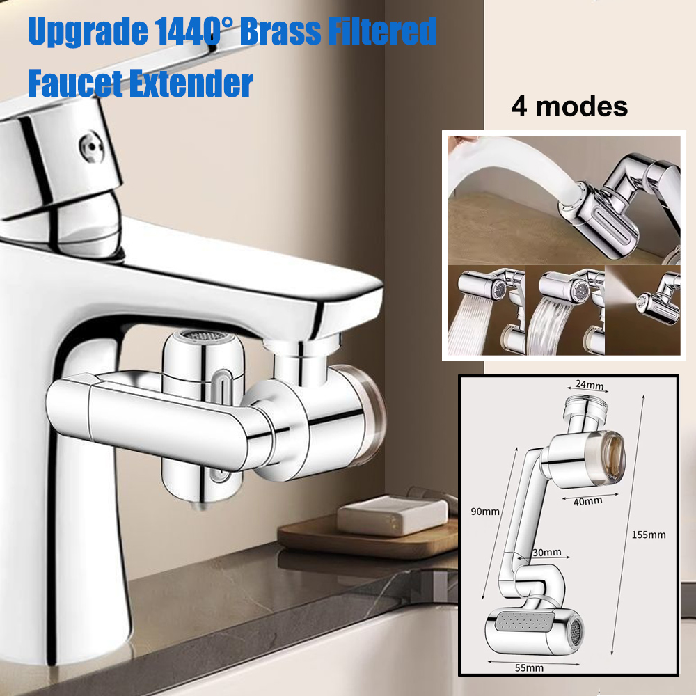 Nuevo Metal 1440 °   Grifo de  - Kitchen Appliances Unit reseña y precio