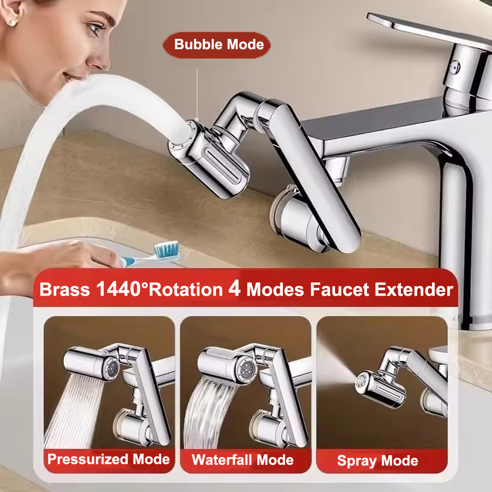 Nuevo Metal 1440 °   Grifo de  - Kitchen Appliances Unit reseña y precio