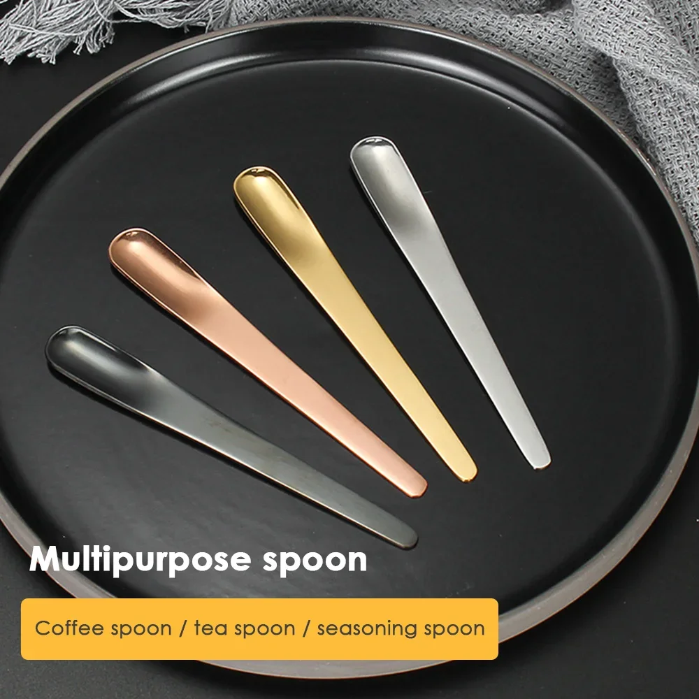 Cuchara plana de acero inoxida - Kitchen Appliances Unit reseña y precio