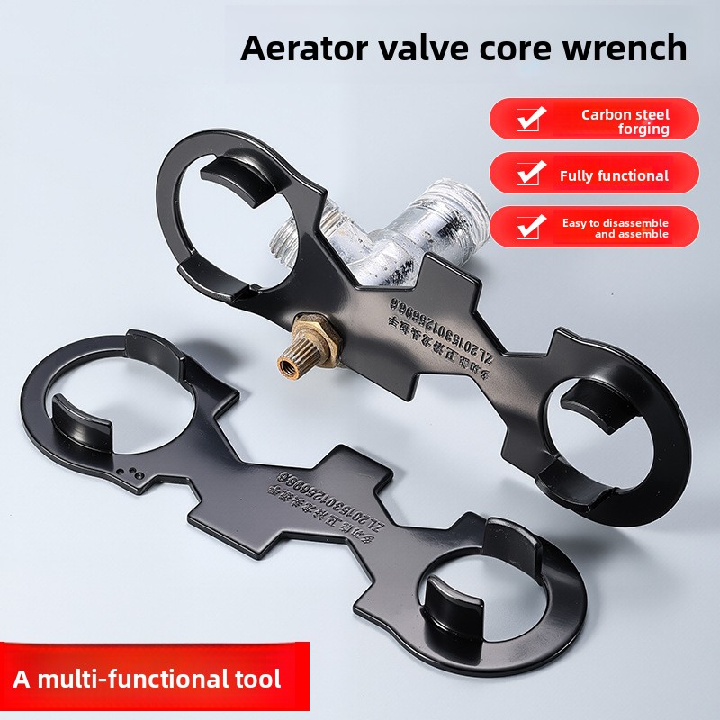 Llave multifuncional de acero  - Kitchen Appliances Bundle reseña y precio