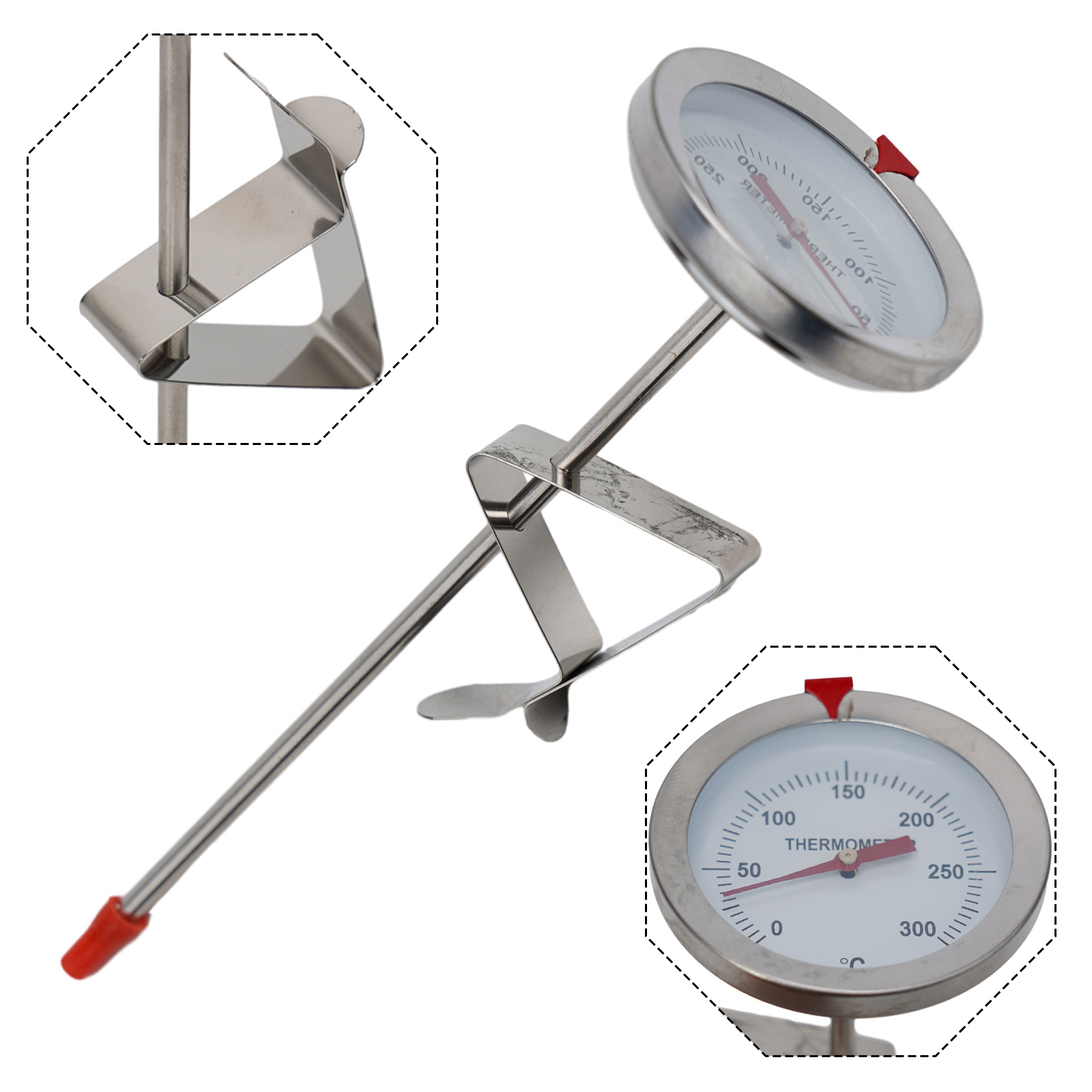 Termómetro de sonda de acero i - Kitchen Appliances For Cooking reseña y precio