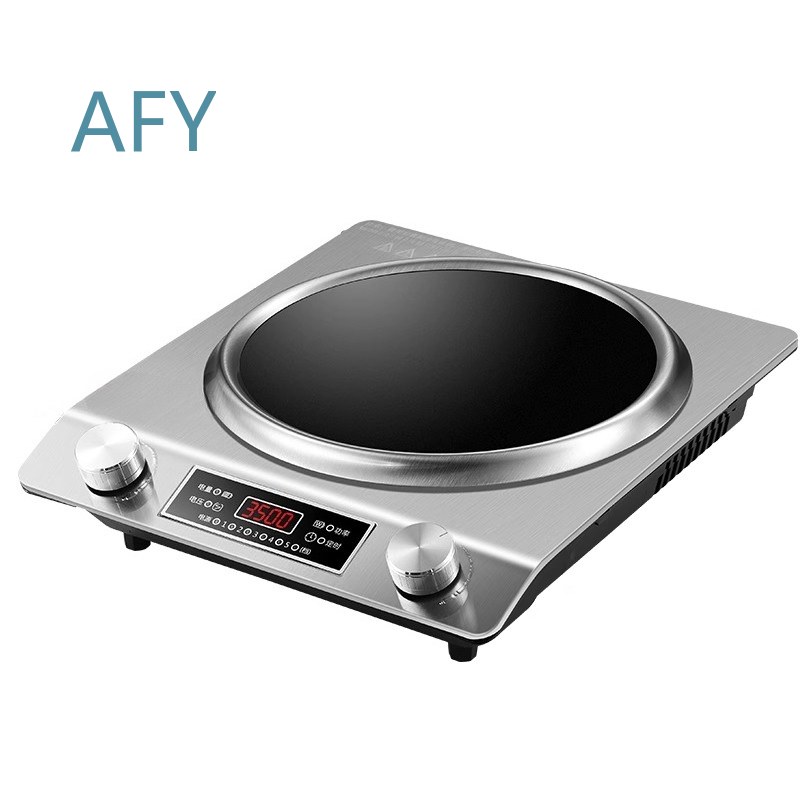 Placa de Inducción Cóncava de  - Induction Cooktop Portable reseña y precio