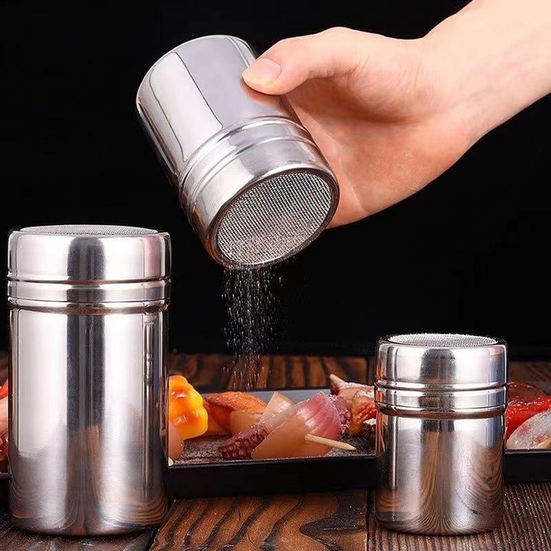 Botella de aspersor de polvo d - Kitchen Appliances For Cooking reseña y precio